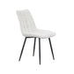 Larkin Static Chair, White