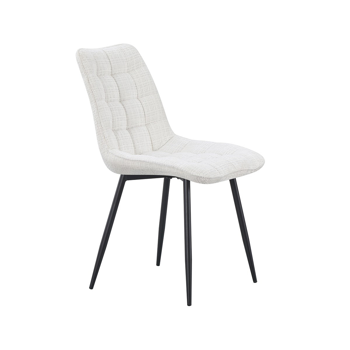 Larkin Static Chair, White