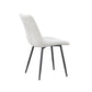Larkin Static Chair, White