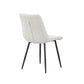 Larkin Static Chair, White