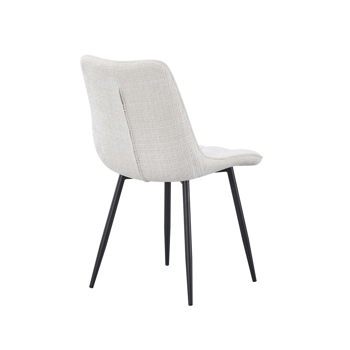 Larkin Static Chair, White