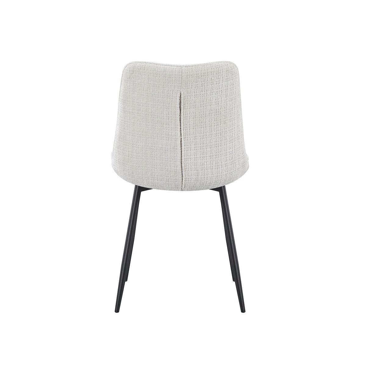 Larkin Static Chair, White