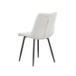 Larkin Static Chair, White