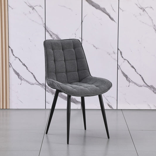 Larkin Static Chair, Grey