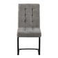 Macy Grey Chair