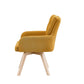 Franklin Dining Chair Mustard