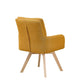 Franklin Dining Chair Mustard