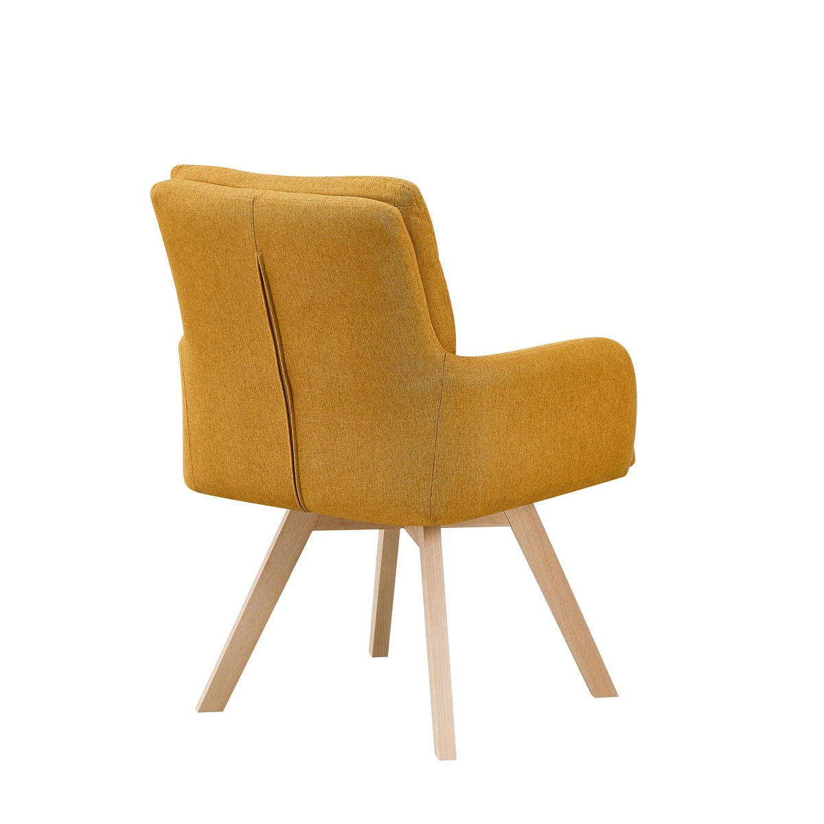 Franklin Dining Chair Mustard