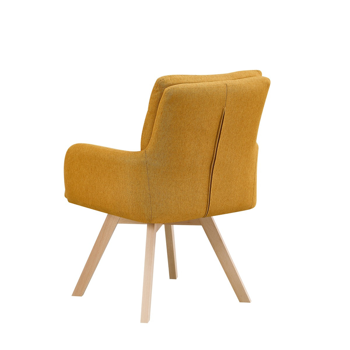 Franklin Dining Chair Mustard