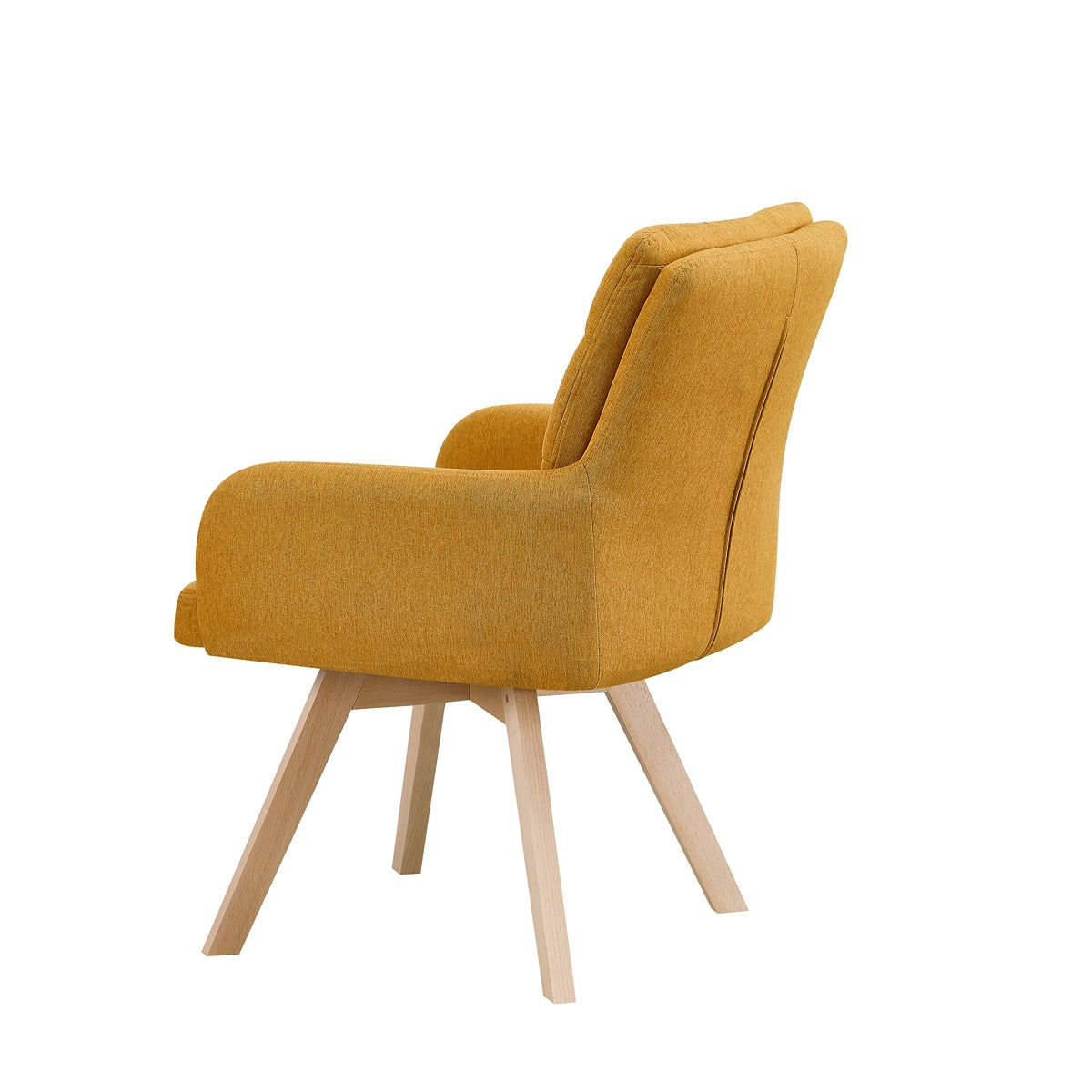 Franklin Dining Chair Mustard