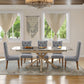 Oxford Beech with 6 Venus Chairs Dining Set