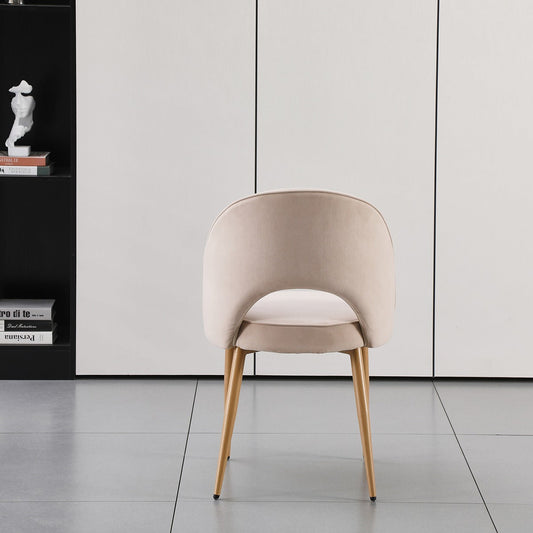 Penelope Dining Chair, Beige