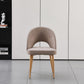 Penelope Dining Chair, Beige