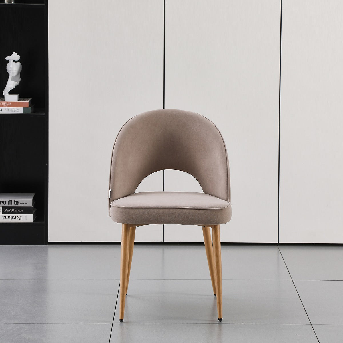 Penelope Dining Chair, Beige