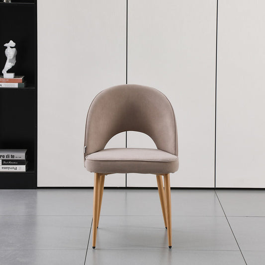Penelope Dining Chair, Beige