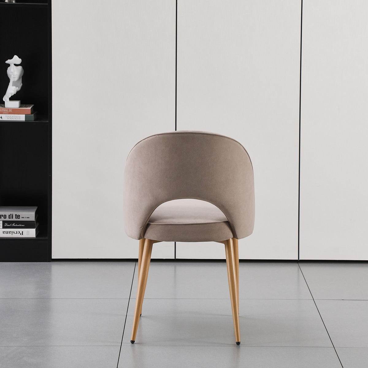 Penelope Dining Chair, Beige