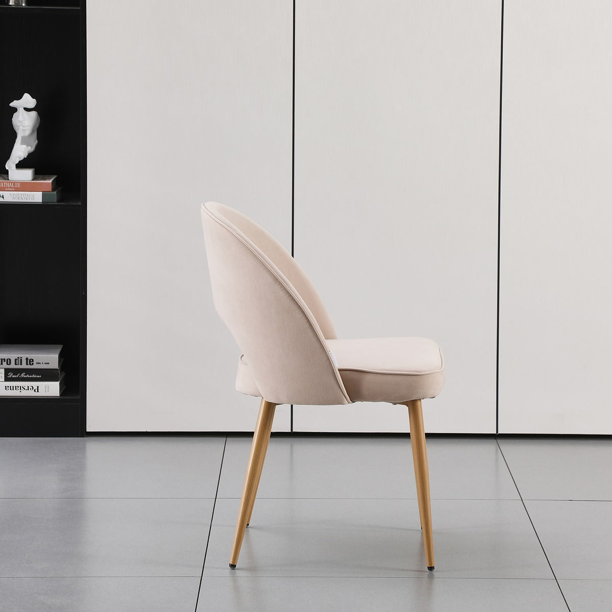 Penelope Dining Chair, Beige