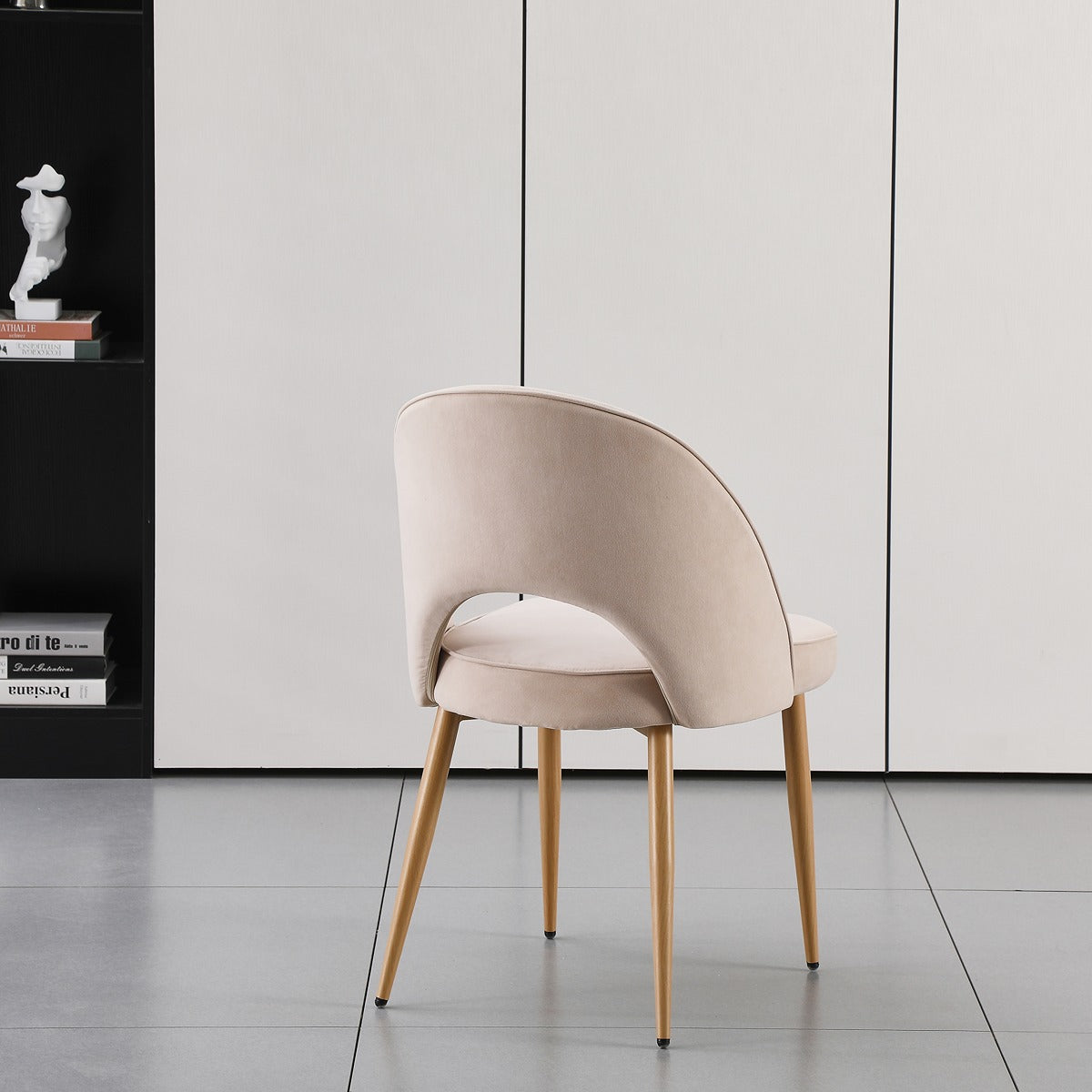Penelope Dining Chair, Beige
