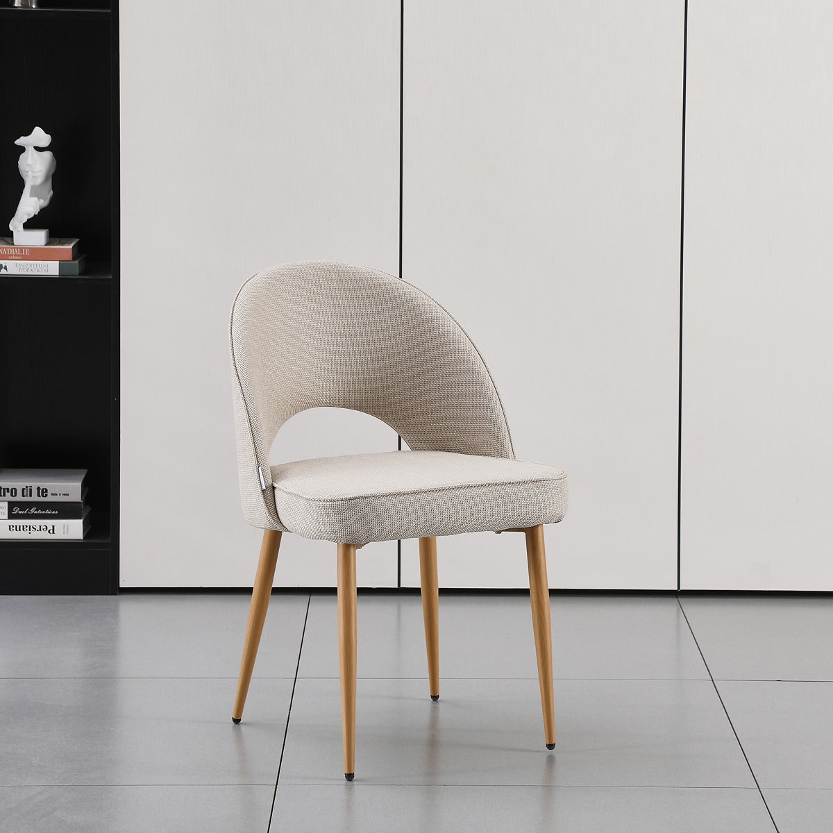 Penelope Dining Chair, Grey