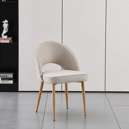 Penelope Dining Chair, Grey