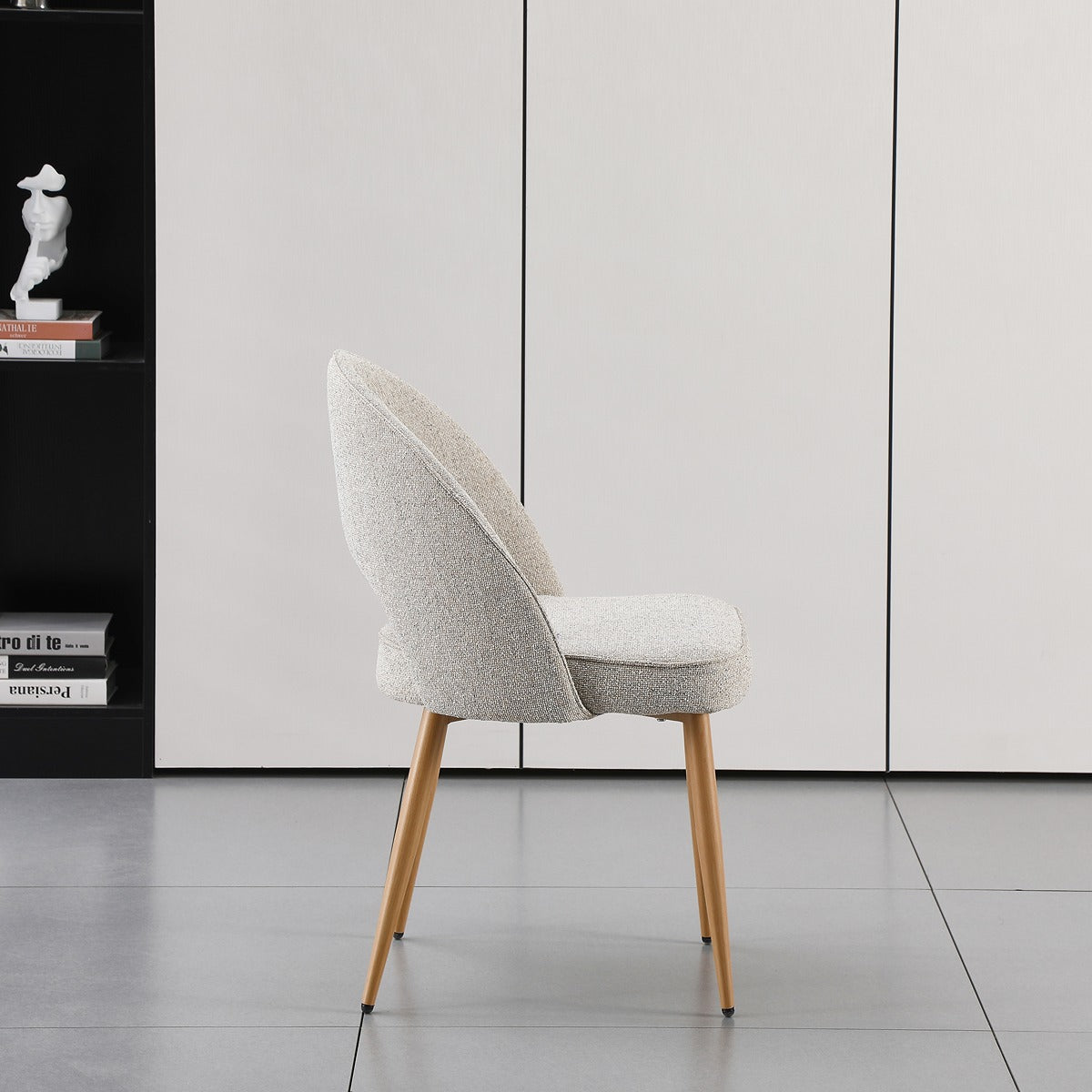 Penelope Dining Chair, Grey