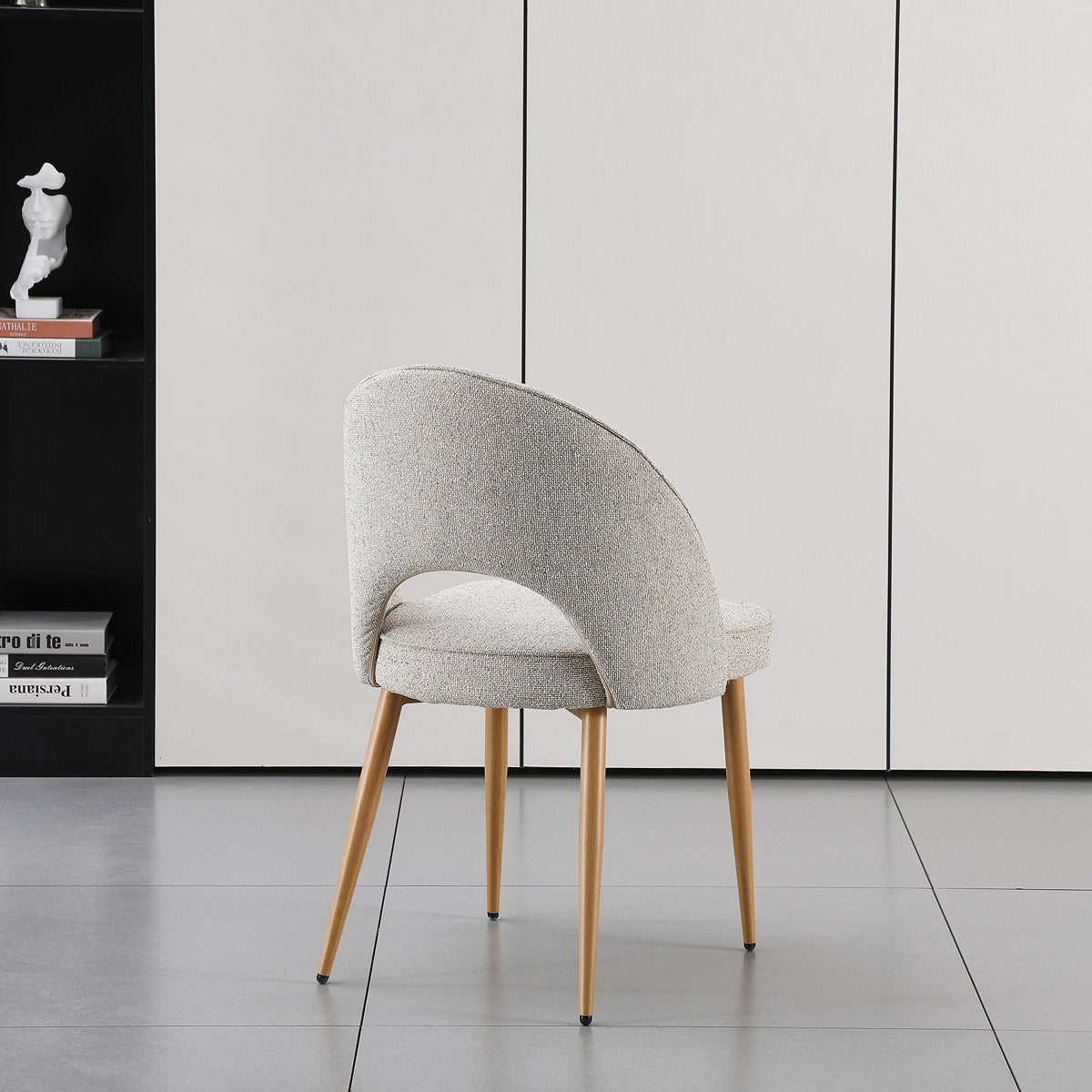 Penelope Dining Chair, Grey