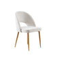 Penelope Dining Chair, White