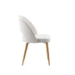 Penelope Dining Chair, White