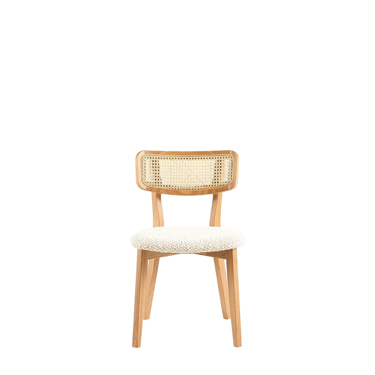 Picasso Rattan Back Chair