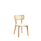 Picasso Rattan Back Chair