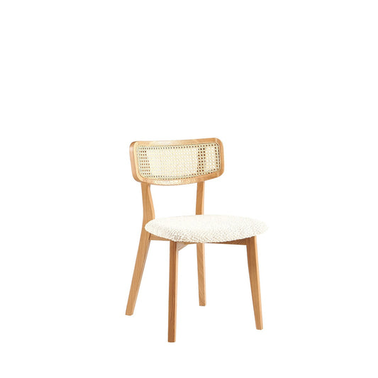 Picasso Rattan Back Chair