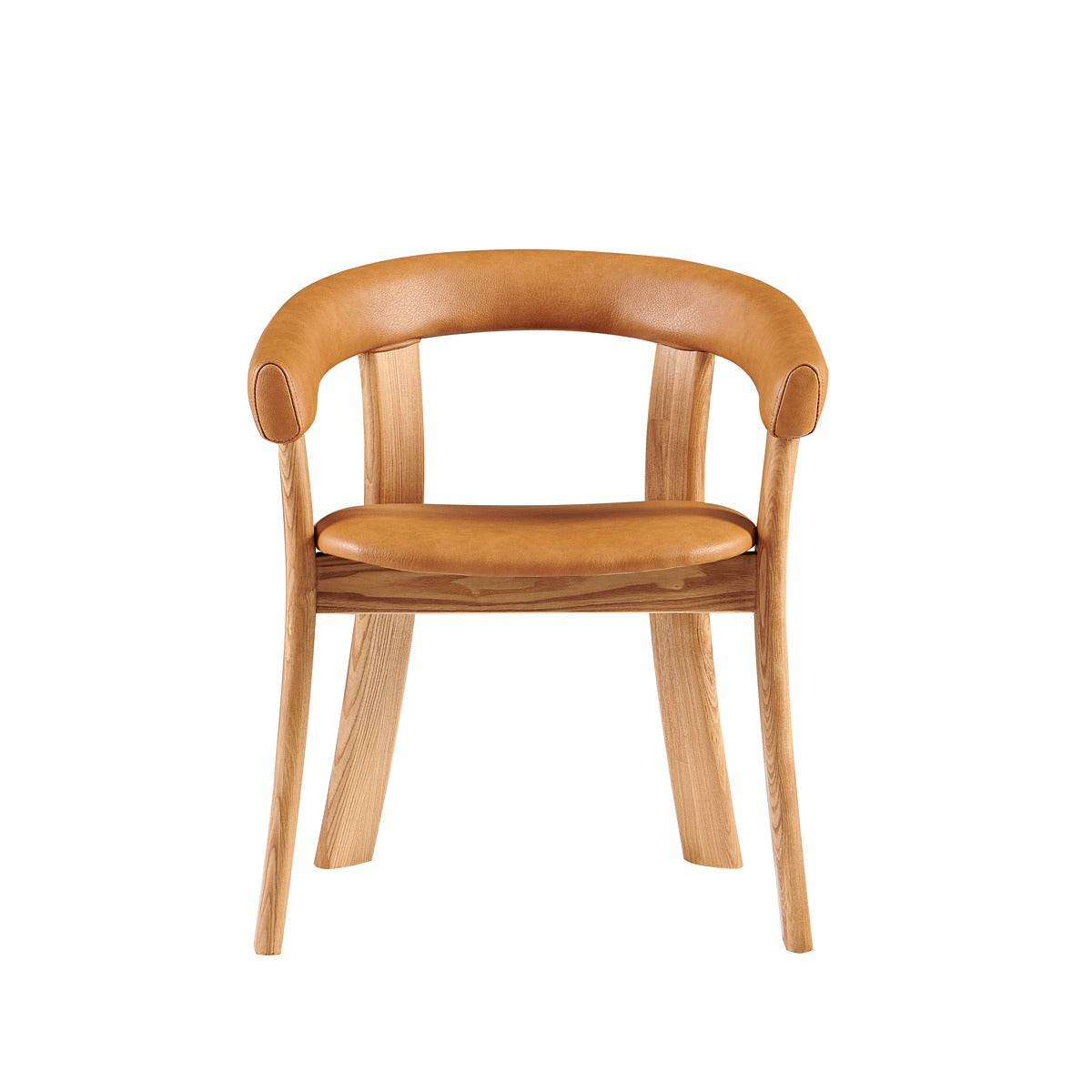 Renoir Leather Dining Chair