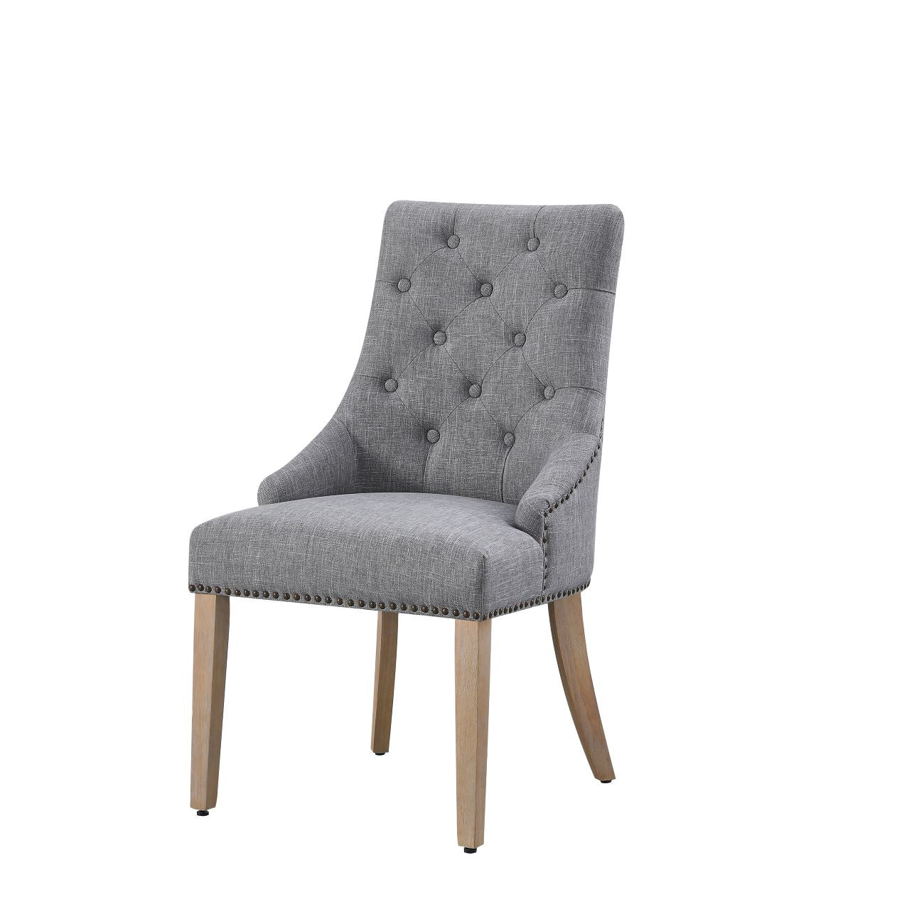 Oxford Beech with 6 Serena Chairs Dining Set