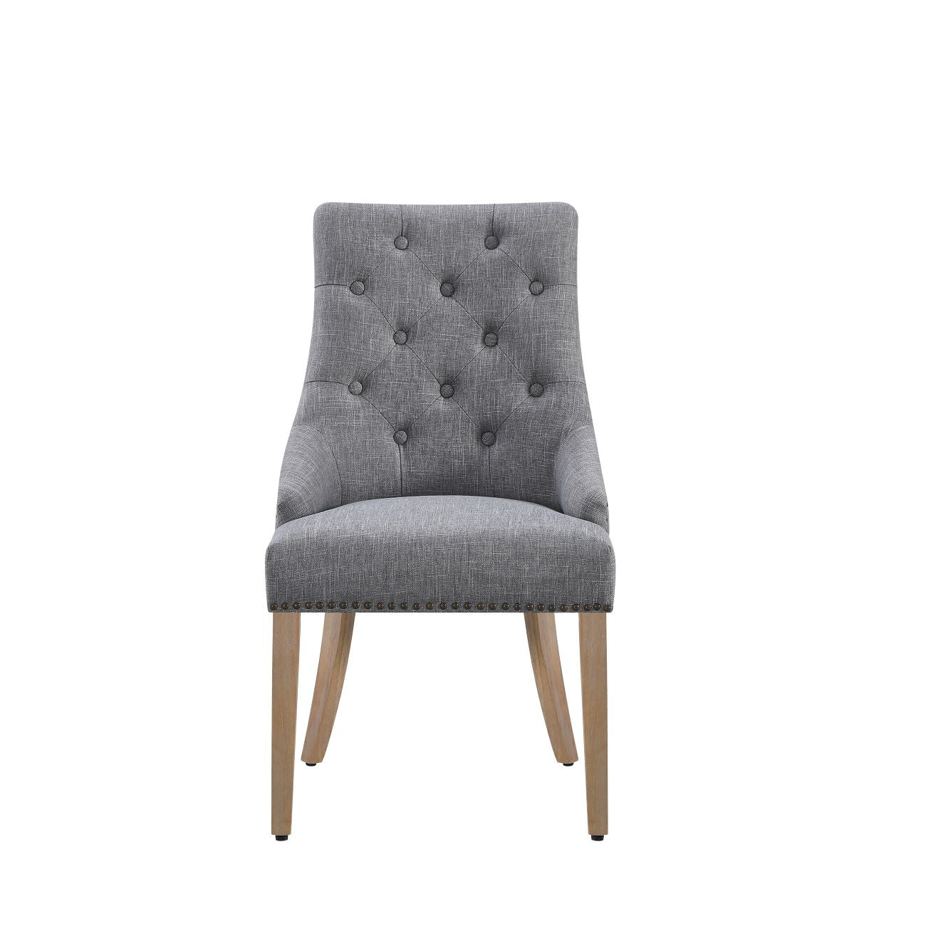 Oxford Beech with 6 Serena Chairs Dining Set