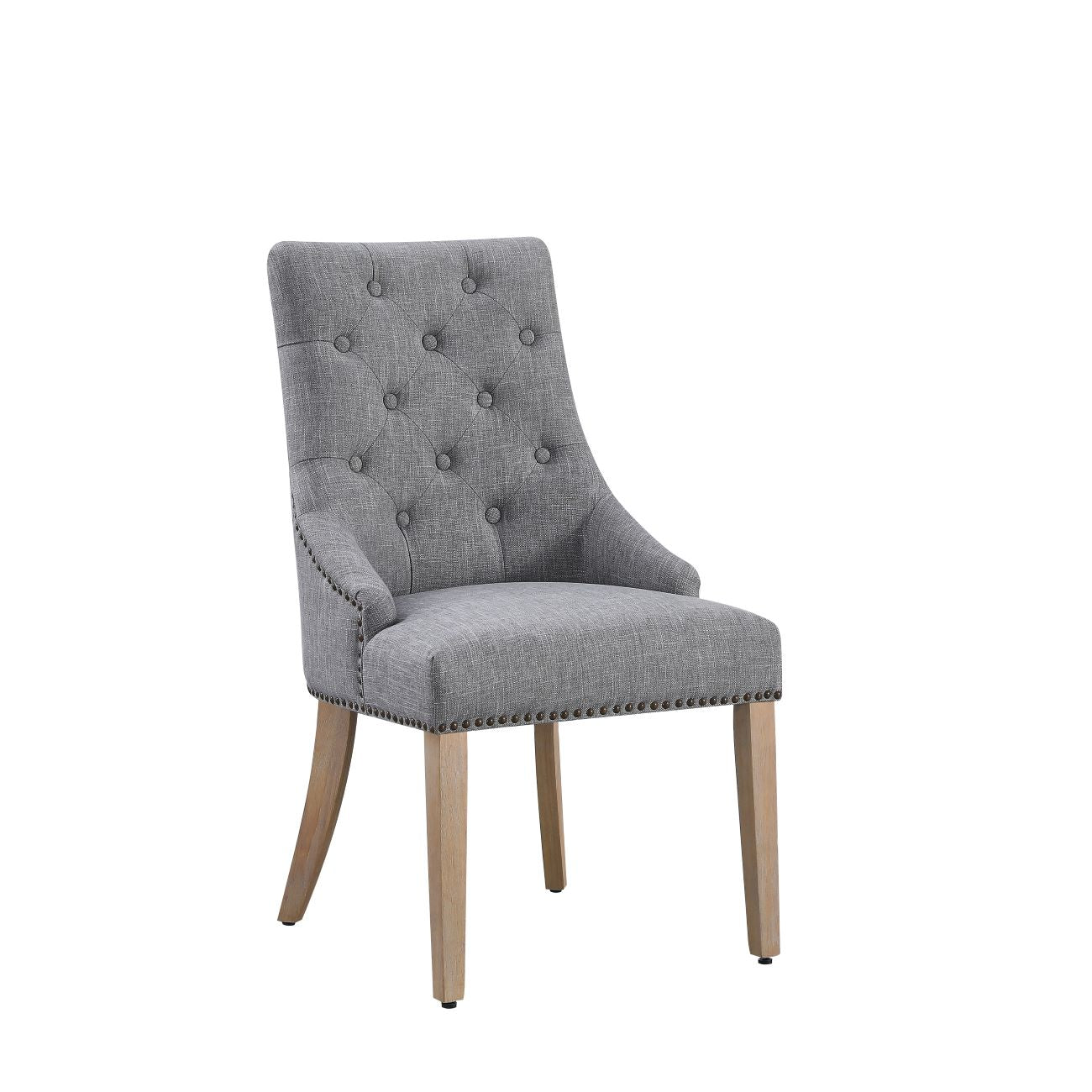 Oxford Beech with 6 Serena Chairs Dining Set