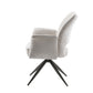 Tulip with Executive Spin (with armrest)  ( 360 Auto return spin) Creamy White