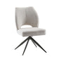 Tulip with Executive Spin (without armrest)  ( 360 Auto return spin) Creamy White