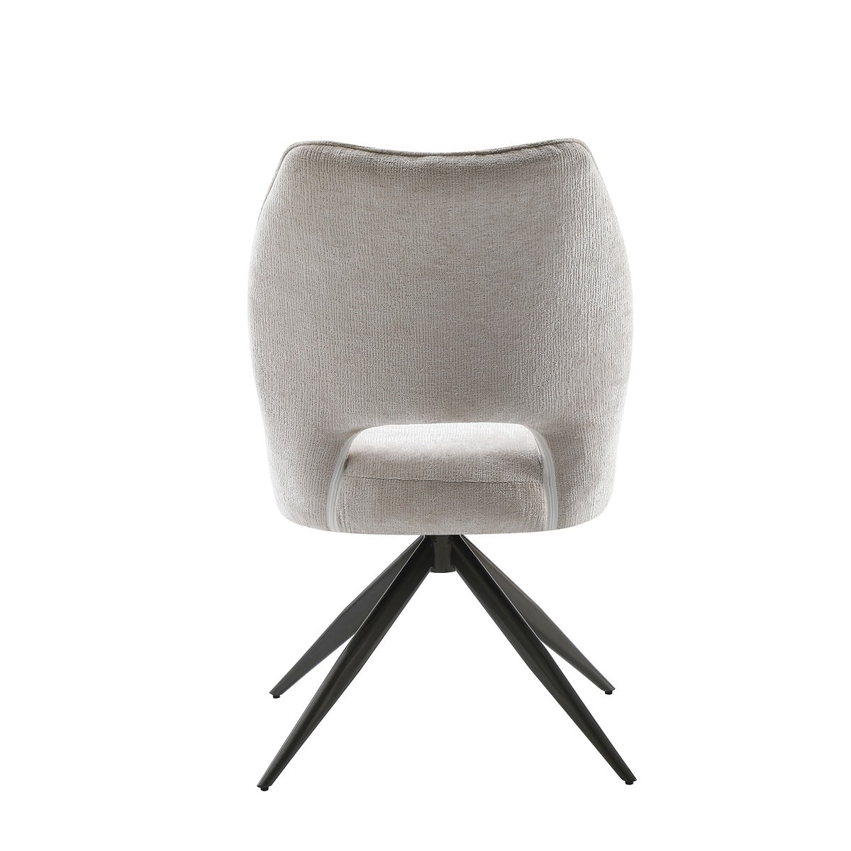 Tulip with Executive Spin (without armrest)  ( 360 Auto return spin) Creamy White