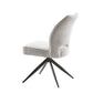Tulip with Executive Spin (without armrest)  ( 360 Auto return spin) Creamy White