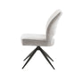 Tulip with Executive Spin (without armrest)  ( 360 Auto return spin) Creamy White
