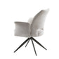 Tulip with Executive Spin (with armrest)  ( 360 Auto return spin) Creamy White