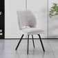 Tulip Simple Chair Grey