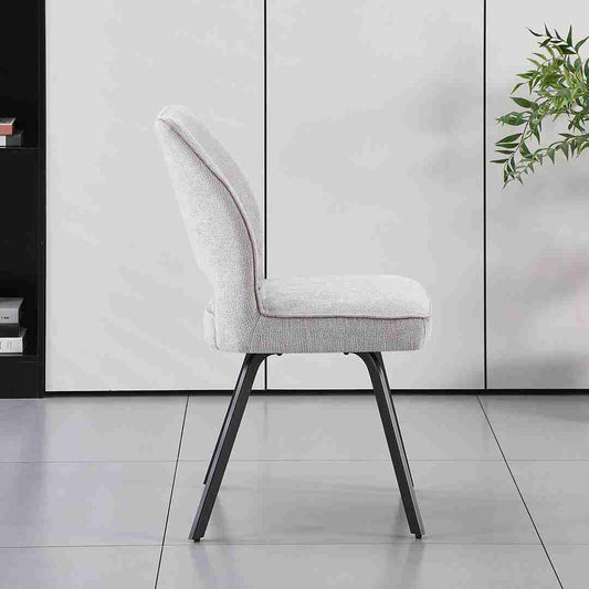 Tulip Simple Chair Grey