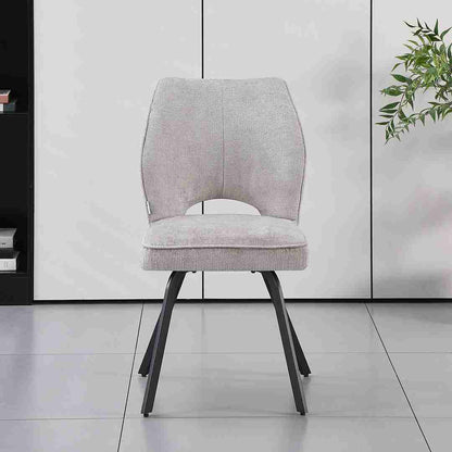 Tulip Simple Chair Grey
