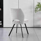 Tulip Simple Chair Grey