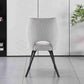 Tulip Simple Chair Grey