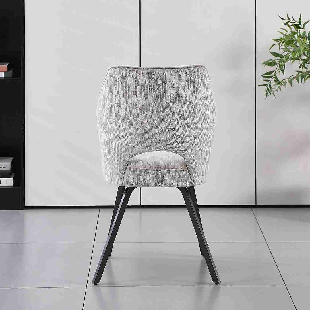 Tulip Simple Chair Grey