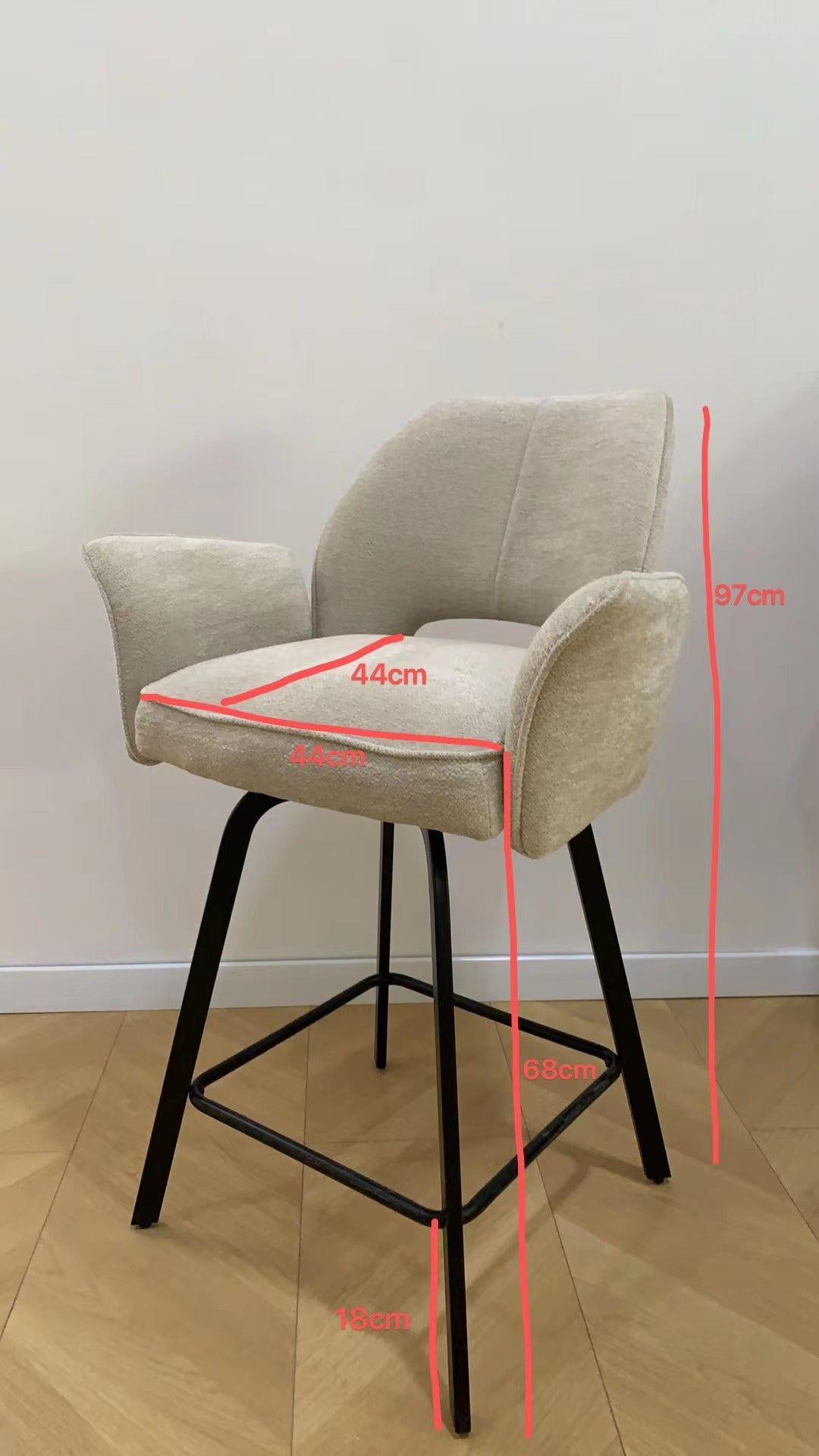 Tulip Bar Stool-Small