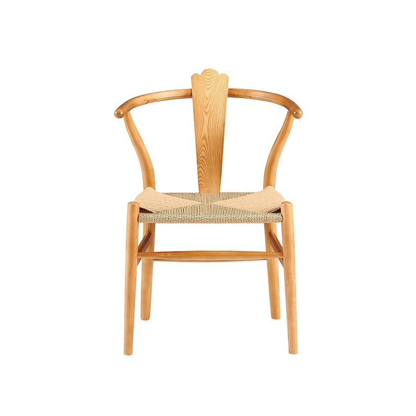 Wishbone Crested Chair