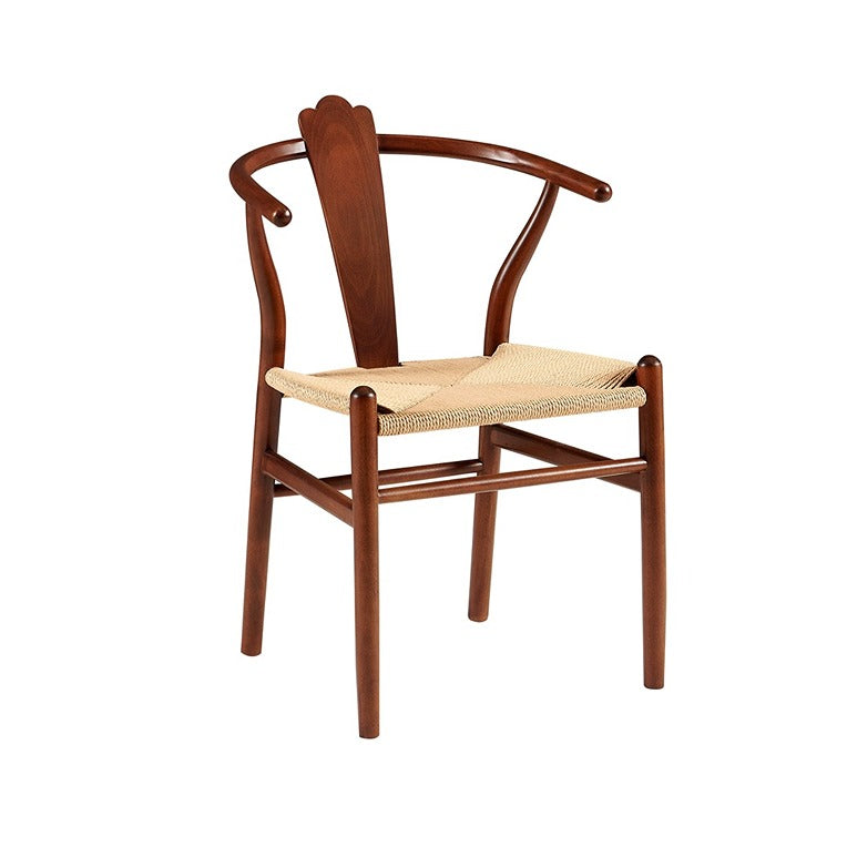Wishbone Crested Chair